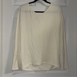 Roadrunner Raglan boxy luxe soft athletic lightweight moisture wicking sweater